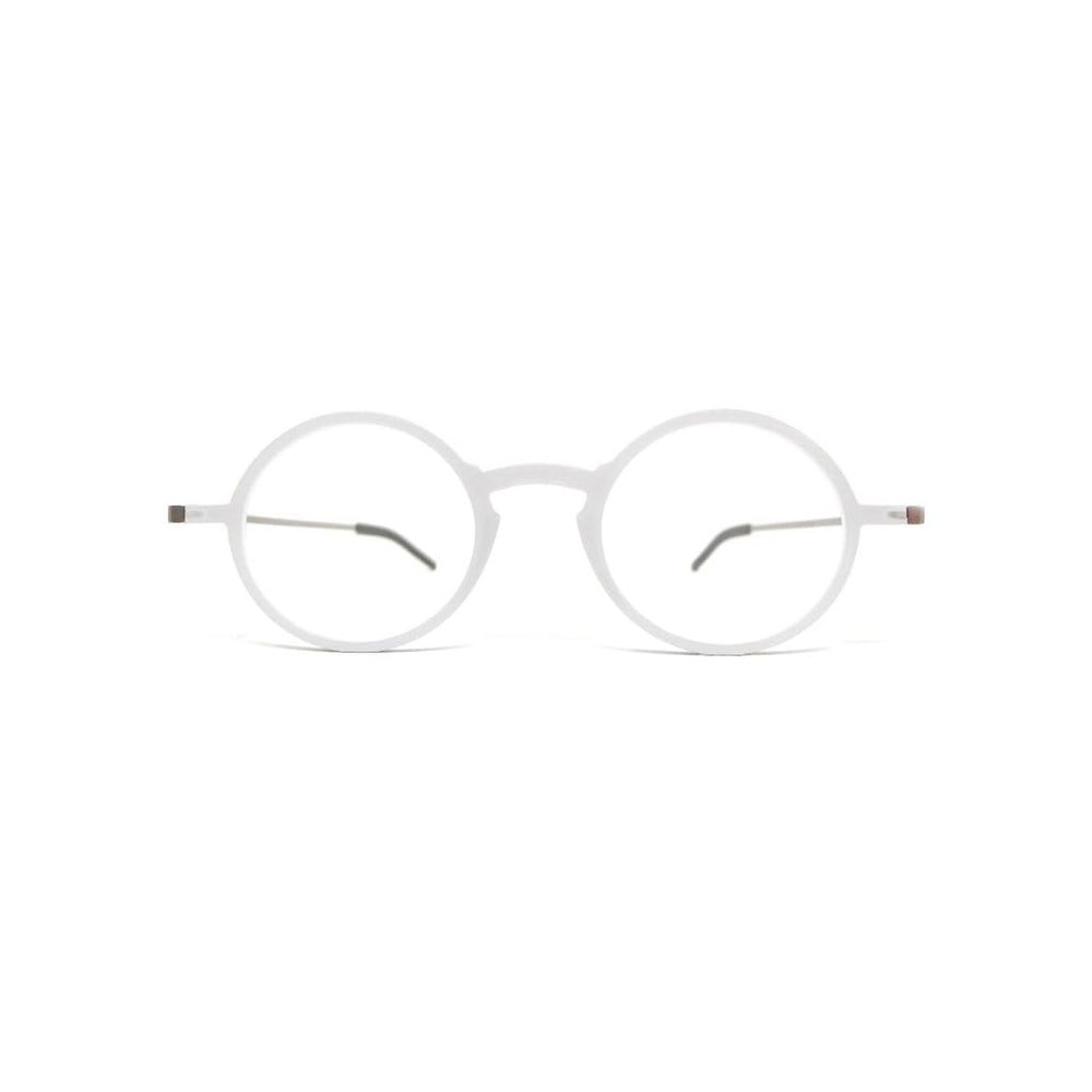 CONTOUR Zumo Reading Glasses for Reading and Eye Strain, with Special Blue Light Filter for Computers and Screens, Extremely Lightweight and Durable, with Ultra-Thin Aluminum Frame (Crystal Ice, 2, x)