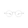 CONTOUR Zumo Reading Glasses for Reading and Eye Strain, with Special Blue Light Filter for Computers and Screens, Extremely Lightweight and Durable, with Ultra-Thin Aluminum Frame (Crystal Ice, 2, x) view 1