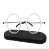 CONTOUR Zumo Reading Glasses for Reading and Eye Strain, with Special Blue Light Filter for Computers and Screens, Extremely Lightweight and Durable, with Ultra-Thin Aluminum Frame (Crystal Ice, 2, x) view 2