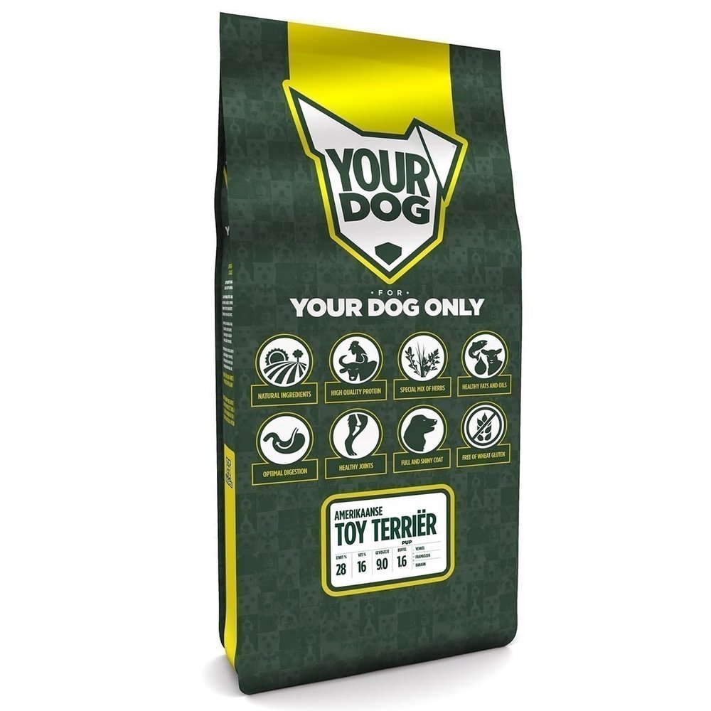 Yourdog American Toy Terrier Puppy Dog Food