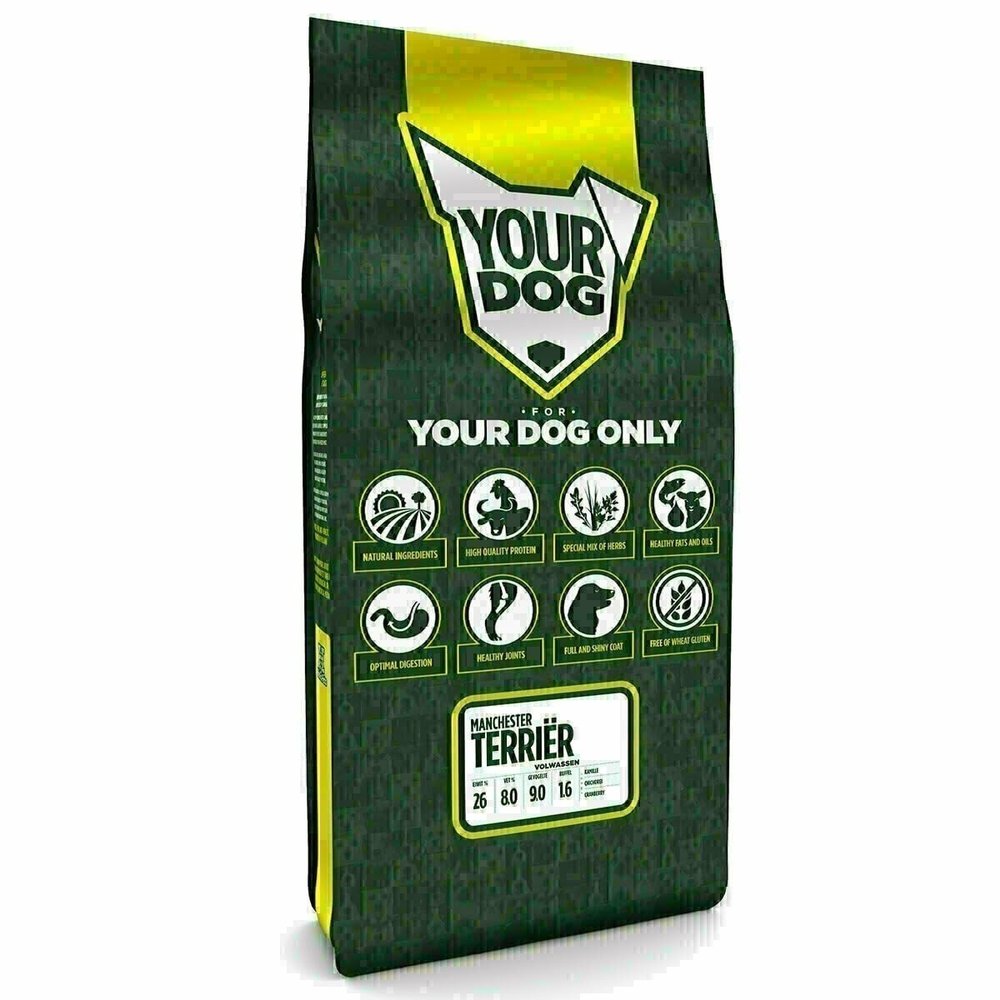 Yourdog Manchester Terrier Food for Adult Dogs
