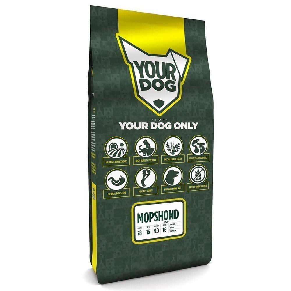 Yourdog Pug Puppy Dog Food