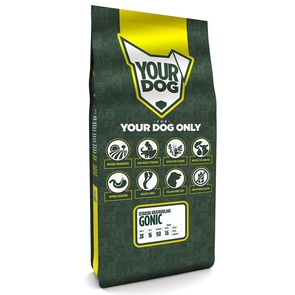 Yourdog Istrian Shorthaired Hound Puppy Food