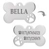 Ibera Gifts - Personalized Dog Tag in Bone Shape for Small Pets view 2
