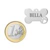 Ibera Gifts - Personalized Dog Tag in Bone Shape for Small Pets view 3