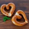 WURSTBARON Premium Weisswurst Gift Package with Pretzels, Beer and Sweet Mustard view 3