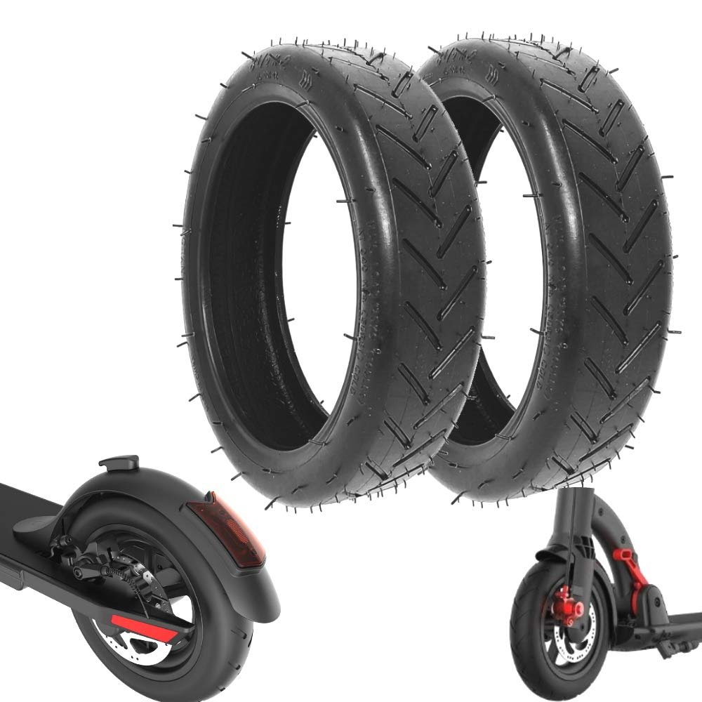 Ecovel 2 Electric Scooter Tires 8 1/2 x 2 (50/75-6.1) | Durable Front and Rear Tires