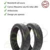 Ecovel 2 Electric Scooter Tires 8 1/2 x 2 (50/75-6.1) | Durable Front and Rear Tires view 4