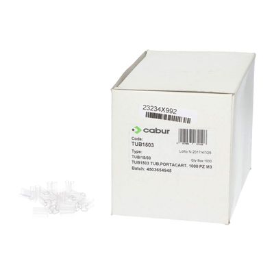Cabur TUB1503 Tub1503 Tub.Portart 1,000 pcs M3 (1,000 pcs) New NFP
