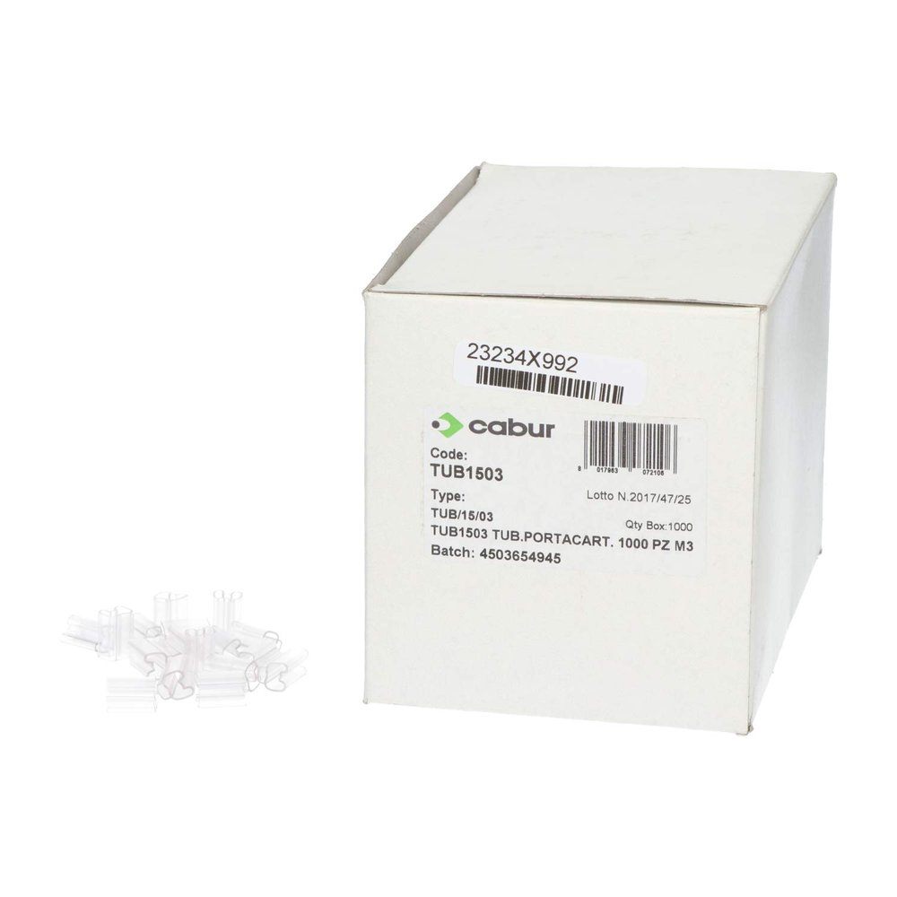 Cabur TUB1503 Tub1503 Tub.Portart 1,000 pcs M3 (1,000 pcs) New NFP