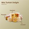 Truede Mini Mixed-Nut Turkish Delight (150 g), Handmade, Hazelnut, Pistachio & Coconut view 2