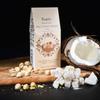 Truede Mini Mixed-Nut Turkish Delight (150 g), Handmade, Hazelnut, Pistachio & Coconut view 4