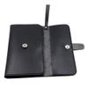 Black Leather Scissor Organizer for Barbers and Hairstylists view 1