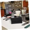 Black Leather Scissor Organizer for Barbers and Hairstylists view 2