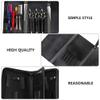 Black Leather Scissor Organizer for Barbers and Hairstylists view 4