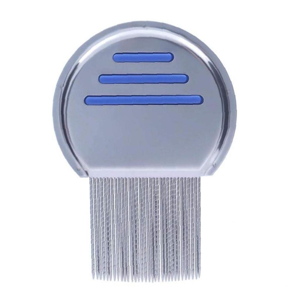 1pc Stainless Steel Lice Comb for Head Lice Treatment, Children and Adults