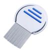1pc Stainless Steel Lice Comb for Head Lice Treatment, Children and Adults view 2