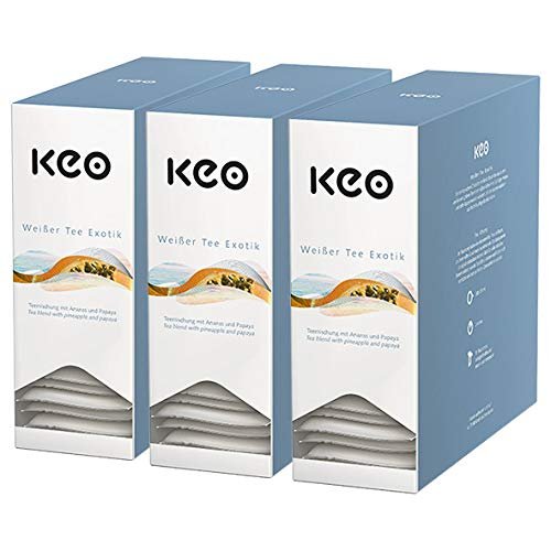 Keo TeaChamp White Tea Exotica Sachets / 3-Pack