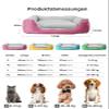 PETCUTE Washable Orthopedic Dog and Cat Bed view 3