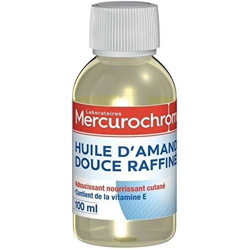 Mercuochrome, Almond, Refined, 100 ml, 3 pcs.