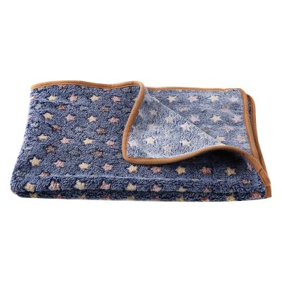 TOYHEART Pet Bed, Comfortable Print Cat Puppy Blanket Cushion Pad