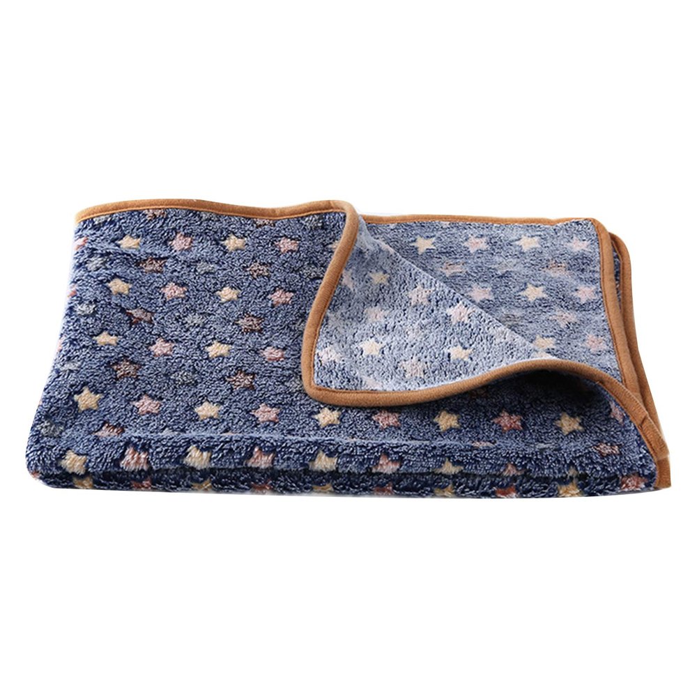 TOYHEART Pet Bed, Comfortable Print Cat Puppy Blanket Cushion Pad