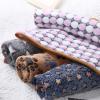 TOYHEART Pet Bed, Comfortable Print Cat Puppy Blanket Cushion Pad view 4