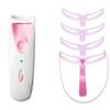 Electric Heated Eyelash Curler with Eyebrow Tool view 1