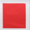 Airlaid Solid-Color Cutlery Napkins | Cutlery Pocket | 40 x 40 cm | 1/8 Fold | Premium Disposable Napkin | Highly Absorbent | Basic | 75 pcs (Red) view 2