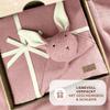 DIKOS Original 2-in-1 Baby Blanket & Lovey – SCHMUSE-Hase, Organic Cotton view 2