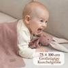 DIKOS Original 2-in-1 Baby Blanket & Lovey – SCHMUSE-Hase, Organic Cotton view 4