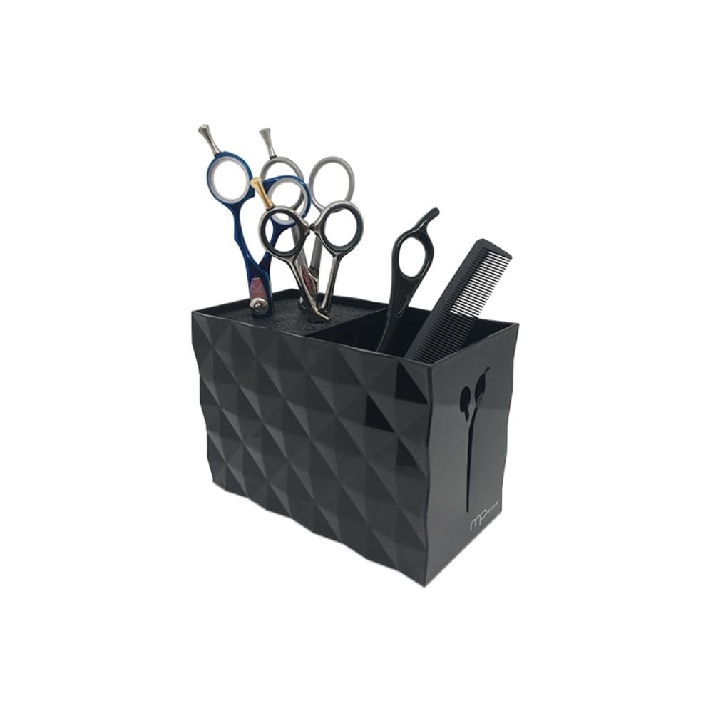 Black Scissor Holder, Ideal for Hair Salons