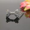 Pet Hair Clips with Rhinestones view 1