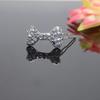 Pet Hair Clips with Rhinestones view 2