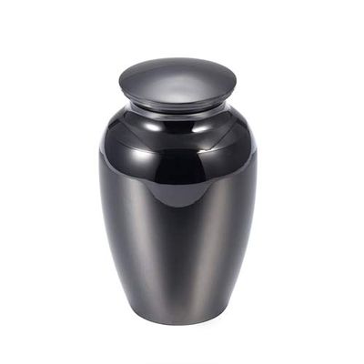 TIANZXS 43x27 mm 316L Stainless Steel Cremation Urn Pendant