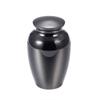 TIANZXS 43x27 mm 316L Stainless Steel Cremation Urn Pendant view 1
