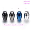 TIANZXS 43x27 mm 316L Stainless Steel Cremation Urn Pendant view 2