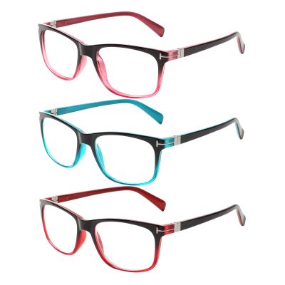 Kerecsen 3 Pack Reading Glasses for Women