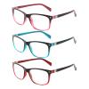 Kerecsen 3 Pack Reading Glasses for Women view 1