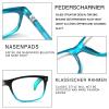 Kerecsen 3 Pack Reading Glasses for Women view 3