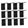 Minkissy Soap Saver Mesh Bags, Soft Soap Pouches, 15-Count, Black view 1