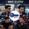 NISHMAN Hair Styling Wax for Men, B1 GumGum, 150 ml Gummy Wax | Edge Control | Ultra-High Hold | Aqua Wax, 3-Pack view 4