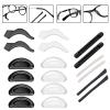 Eyerayo Non-Slip Eyeglass Holders for Ears, Hooks, Nose Pads and Temple Extensions, 9 Pairs view 1
