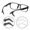 Eyerayo Non-Slip Eyeglass Holders for Ears, Hooks, Nose Pads and Temple Extensions, 9 Pairs view 2