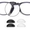 Eyerayo Non-Slip Eyeglass Holders for Ears, Hooks, Nose Pads and Temple Extensions, 9 Pairs view 3