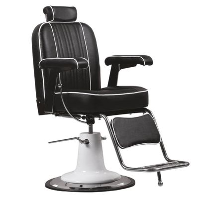 XanitaliaPro Hair Malaga Barber Chair in Black