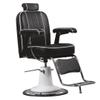 XanitaliaPro Hair Malaga Barber Chair in Black view 1