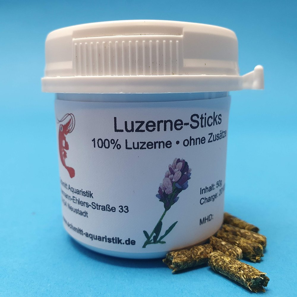 50g Shrimp Food Sticks in Jar / 15 Varieties Available