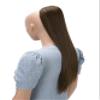 CAISHA 65 cm Hairpiece Ponytail Drawstring Closure Light Brown PH617 view 4