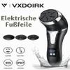 VXDOIRK Electric Callus Remover, Rechargeable Waterproof Foot File with 3 Rollers and 2 Speeds view 2